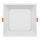 LED Recessed light TONY LED/36W/230V 3000/4000/6500K 22x22 cm white