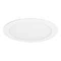 LED Recessed light VEGA LED/12W/230V 2900/3900/5800K d. 17,5 cm white