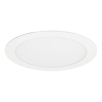 LED Recessed light VEGA LED/12W/230V 2900/3900/5800K d. 17,5 cm white