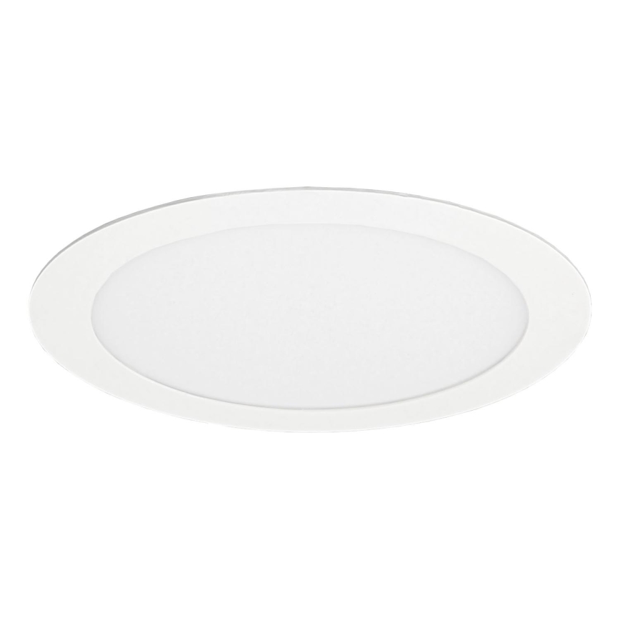 LED Recessed light VEGA LED/12W/230V 2900/3900/5800K d. 17,5 cm white