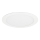 LED Recessed light VEGA LED/12W/230V 2900/3900/5800K d. 17,5 cm white