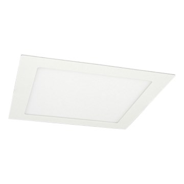 LED Recessed light VEGA LED/18W/230V 2900/3900/5800K 22,5x22,5 cm white