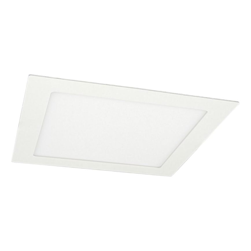 LED Recessed light VEGA LED/18W/230V 2900/3900/5800K 22,5x22,5 cm white