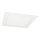 LED Recessed light VEGA LED/18W/230V 2900/3900/5800K 22,5x22,5 cm white