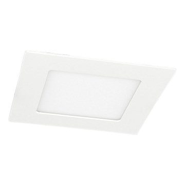 LED Recessed light VEGA LED/6W/230V 2900/3900/5800K 12,5x12,5 cm white
