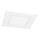 LED Recessed light VEGA LED/6W/230V 2900/3900/5800K 12,5x12,5 cm white