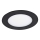 LED Recessed light VEGA LED/6W/230V 2900/3900/5800K d. 12,5 cm black