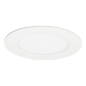 LED Recessed light VEGA LED/6W/230V 2900/3900/5800K d. 12,5 cm white