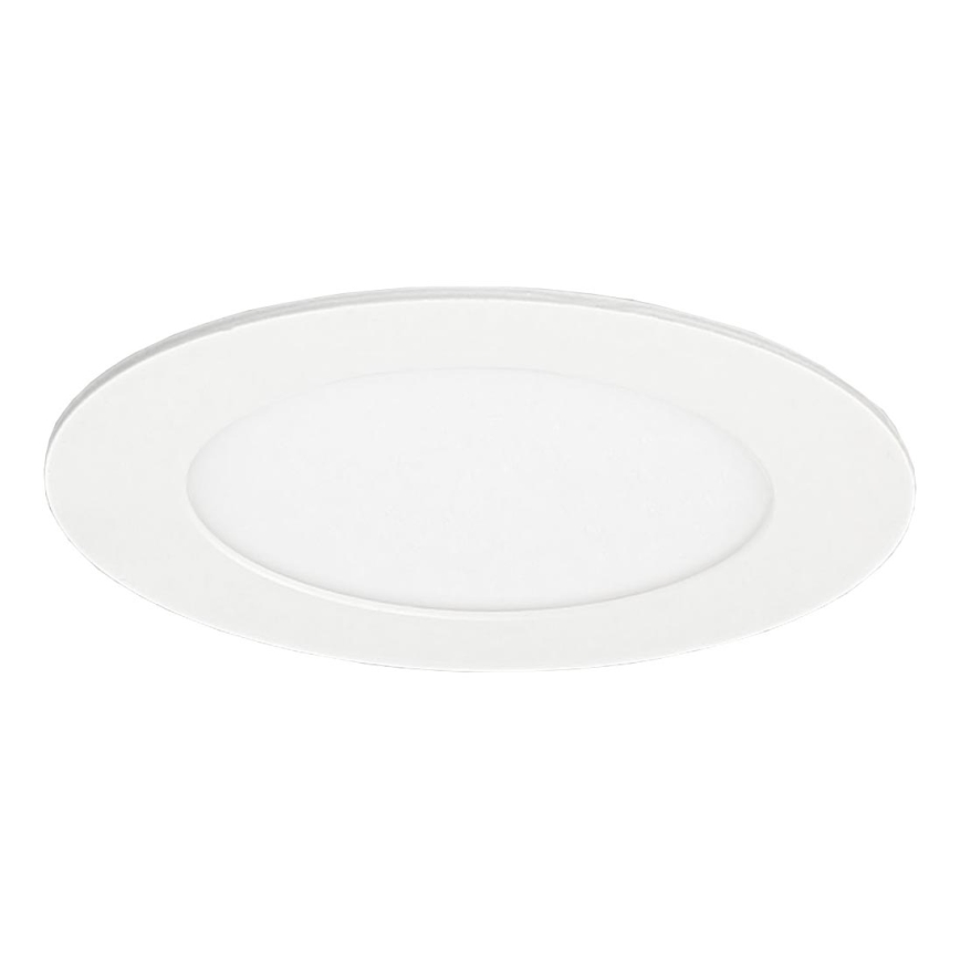 LED Recessed light VEGA LED/6W/230V 2900/3900/5800K d. 12,5 cm white