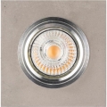 LED Recessed light VITAR 1xGU10/5W/230V CRI 90 concrete