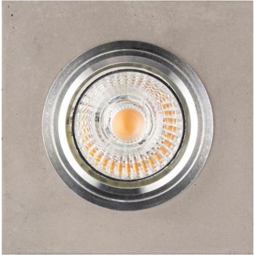 LED Recessed light VITAR 1xGU10/5W/230V CRI 90 concrete