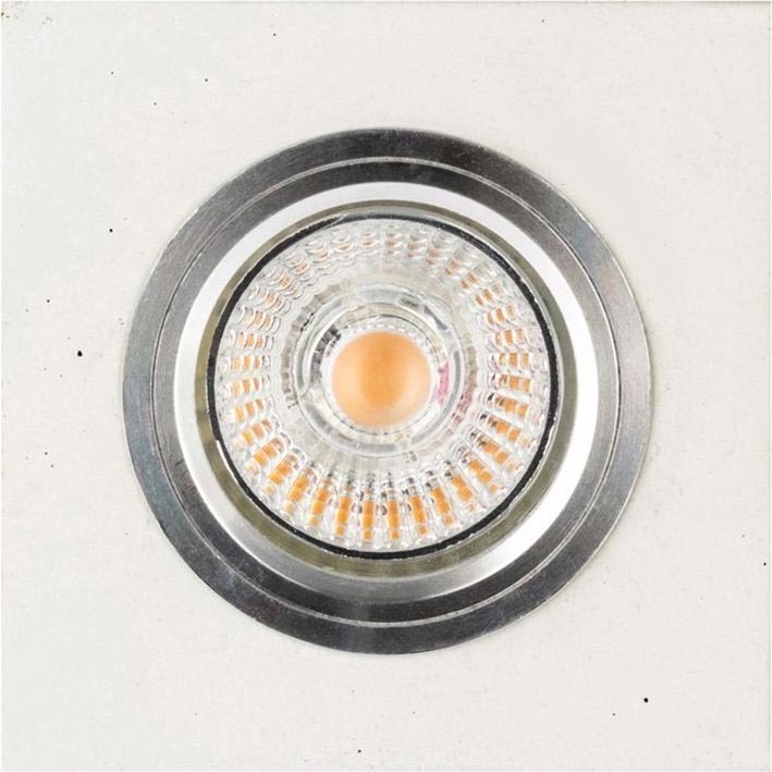 LED Recessed light VITAR 1xGU10/5W/230V CRI 90 concrete