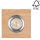 LED Recessed light VITAR 1xGU10/5W/230V CRI 90 oak – FSC certified