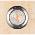 LED Recessed light VITAR 1xGU10/5W/230V CRI 90 sandstone