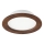 LED Recessed light WOODY SPOT LED/16,5W/230V 4000K cherry ø 18,5 cm