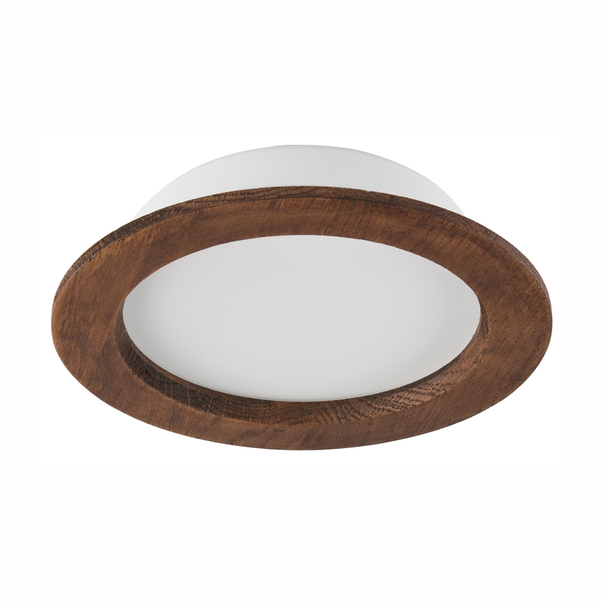 LED Recessed light WOODY SPOT LED/16,5W/230V 4000K cherry ø 18,5 cm