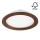 LED Recessed light WOODY SPOT LED/23,5W/230V 4000K cherry ø 23,5 cm