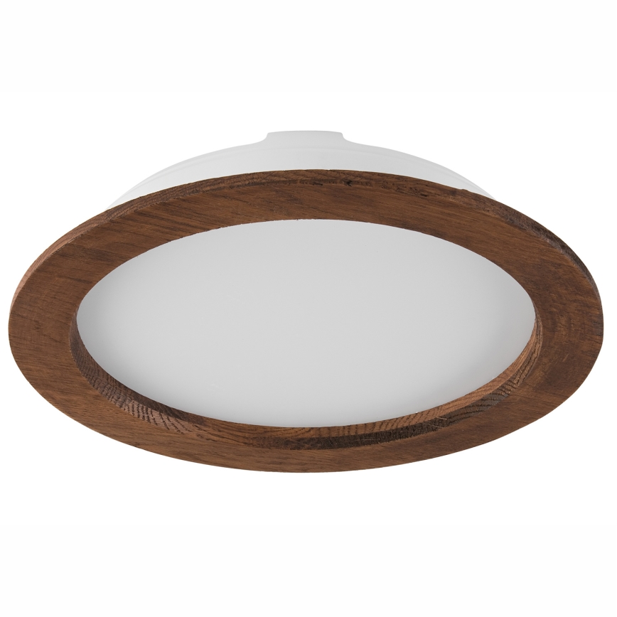 LED Recessed light WOODY SPOT LED/23,5W/230V 4000K cherry ø 23,5 cm