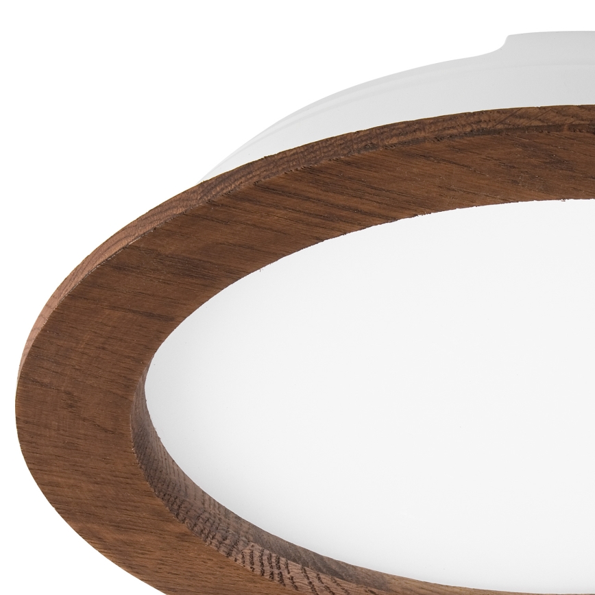 LED Recessed light WOODY SPOT LED/23,5W/230V 4000K cherry ø 23,5 cm
