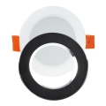 LED Recessed light ZOE LED/4,8W/230V black