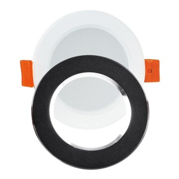 LED Recessed light ZOE LED/4,8W/230V black