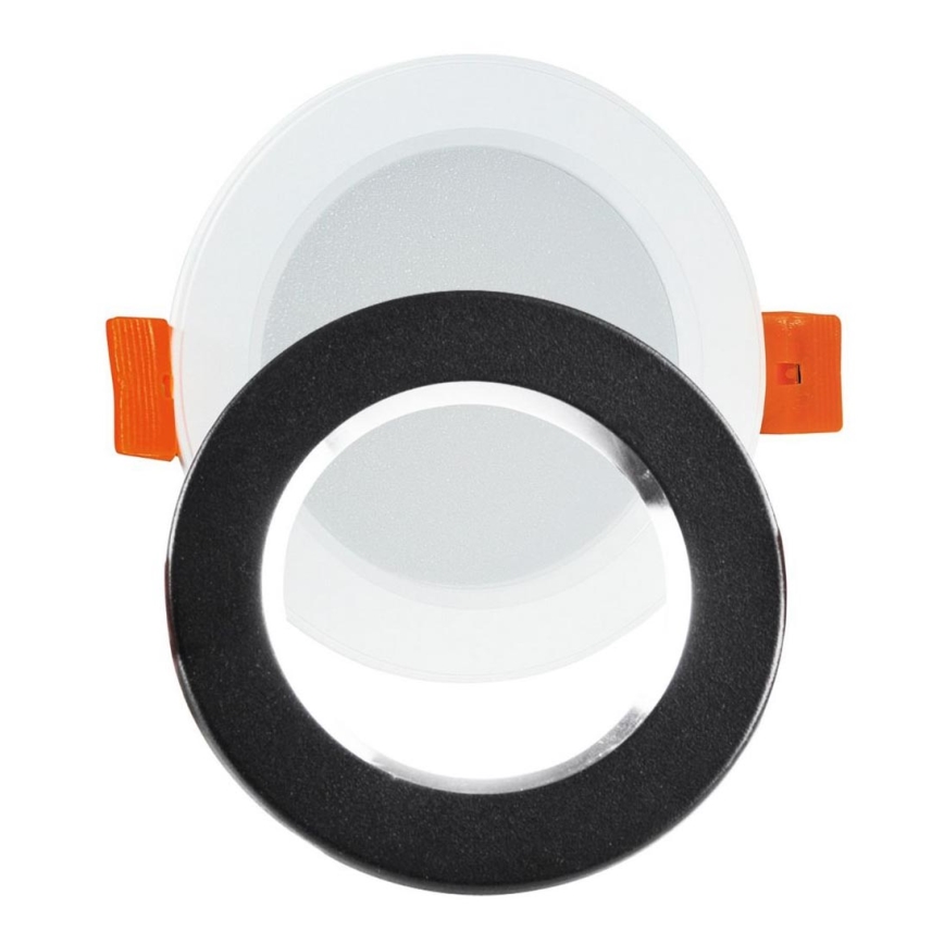 LED Recessed light ZOE LED/4,8W/230V black