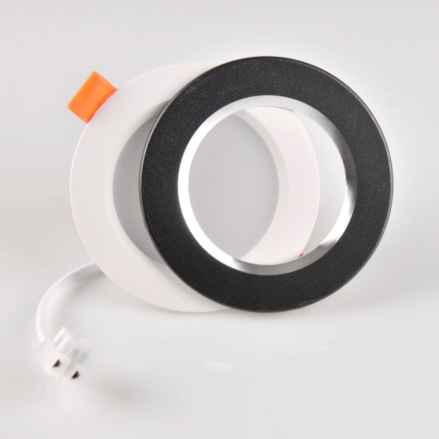 LED Recessed light ZOE LED/4,8W/230V black
