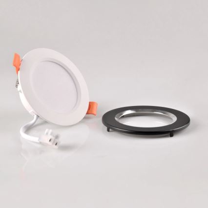 LED Recessed light ZOE LED/4,8W/230V black