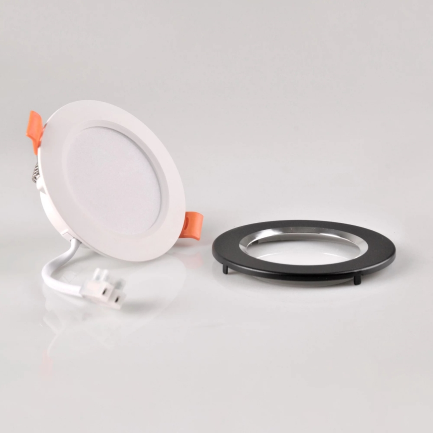LED Recessed light ZOE LED/4,8W/230V black