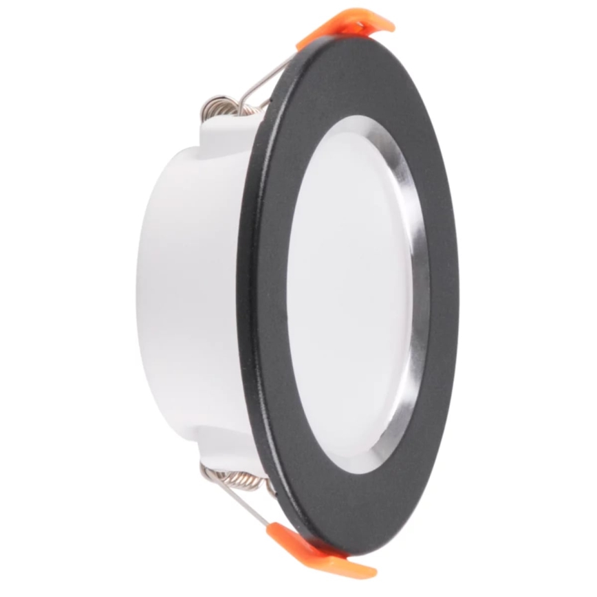 LED Recessed light ZOE LED/4,8W/230V black