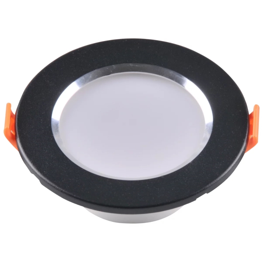LED Recessed light ZOE LED/4,8W/230V black