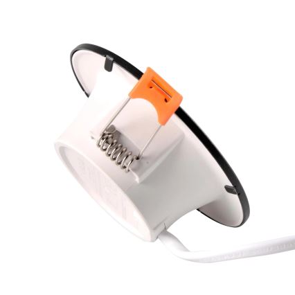 LED Recessed light ZOE LED/4,8W/230V black