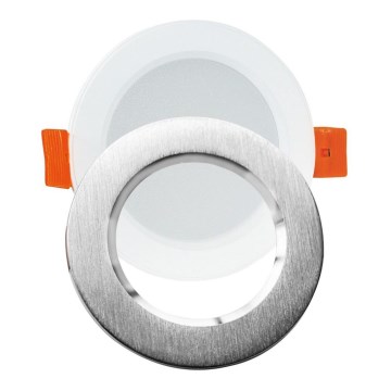 LED Recessed light ZOE LED/4,8W/230V silver