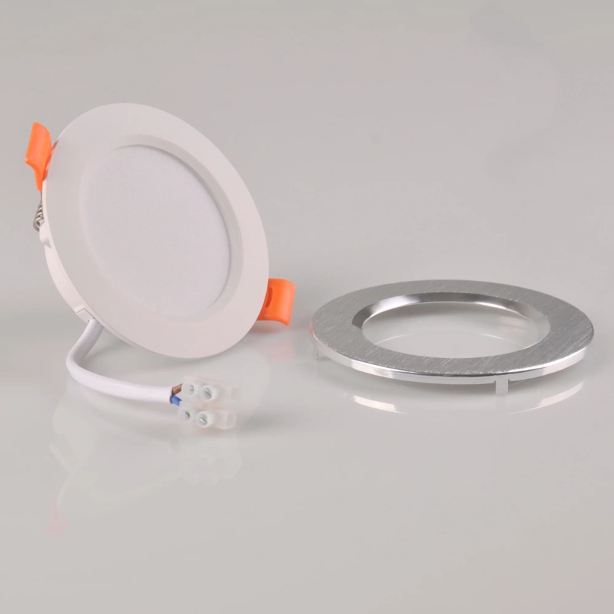 LED Recessed light ZOE LED/4,8W/230V silver