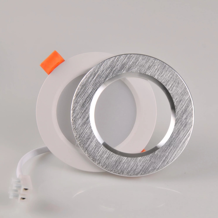 LED Recessed light ZOE LED/4,8W/230V silver