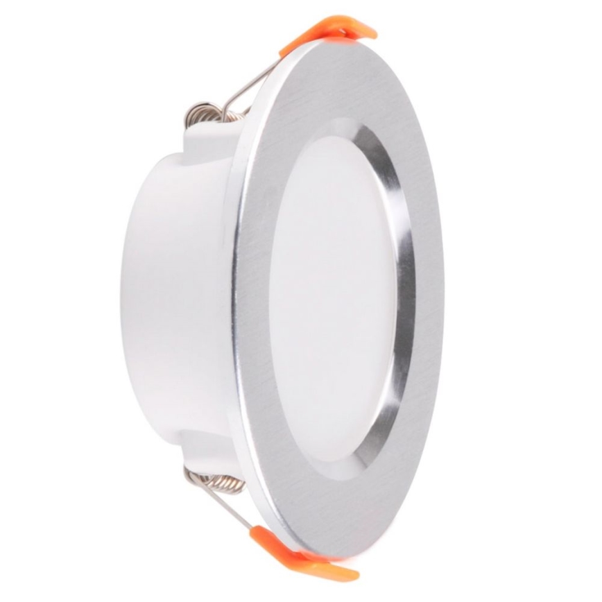 LED Recessed light ZOE LED/4,8W/230V silver
