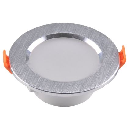 LED Recessed light ZOE LED/4,8W/230V silver