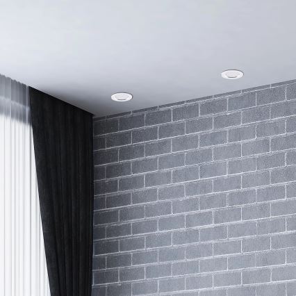 LED Recessed light ZOE LED/4,8W/230V white