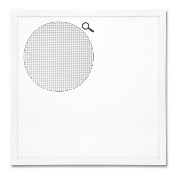 LED Recessed Microprismatic Panel ZEUS LED/45W/230V 4,000K