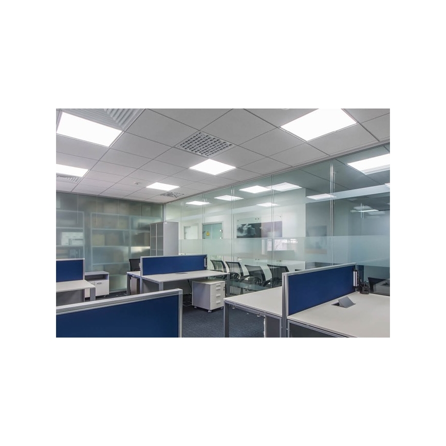 LED Recessed Microprismatic Panel ZEUS LED/45W/230V 4,000K