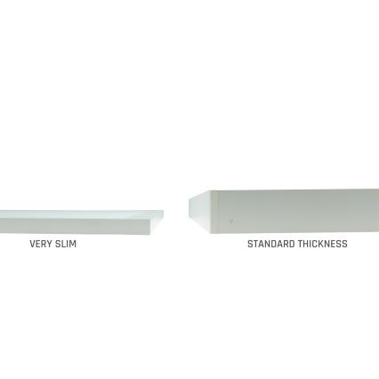 LED Recessed panel ALGINE DUO 2in1 LED/30W/230V 120x30 cm