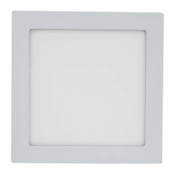 LED Recessed panel LED/18W/230V 3000K square
