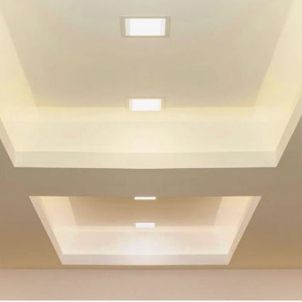 LED Recessed panel LED/18W/230V 3000K square