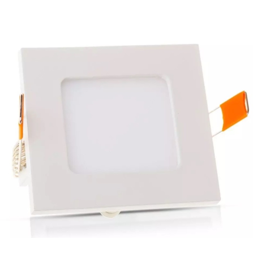 LED Recessed panel LED/18W/230V 3000K square