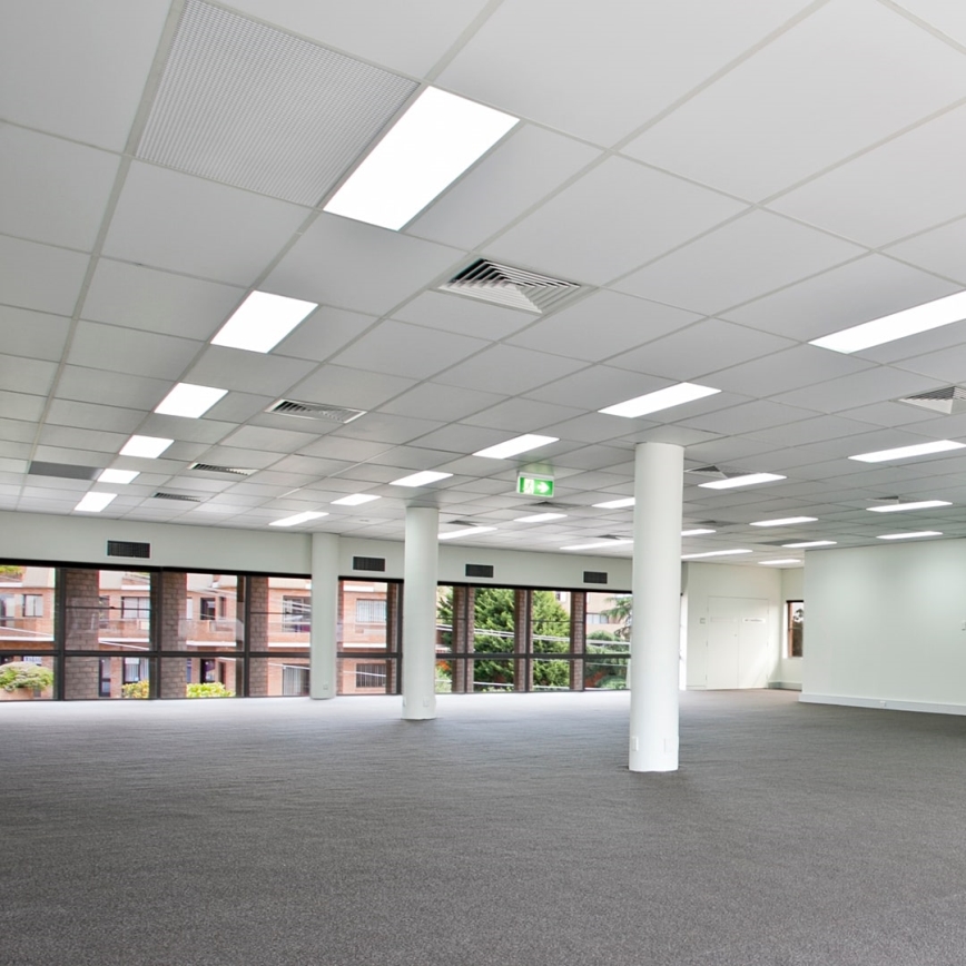 LED Recessed panel LED/40W/230V 4000K 120x30 cm