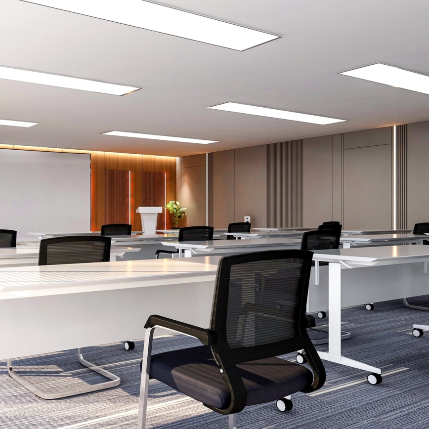 LED Recessed panel LED/40W/230V 4000K 120x30 cm