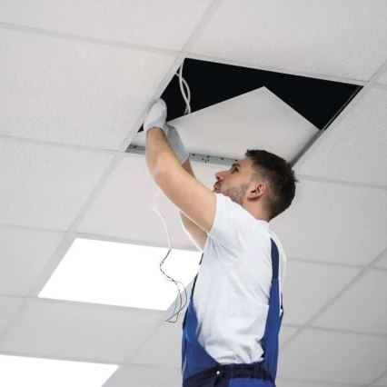 LED Recessed panel PROXO LED/33W/230V 4000K 60x60 cm white