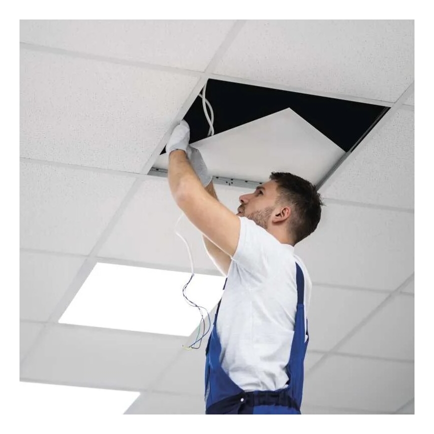 LED Recessed panel PROXO LED/33W/230V 4000K 60x60 cm white