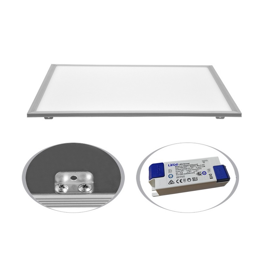 LED Recessed Panel ZEUS LED/45W/230V 4000K