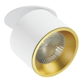 LED Recessed spotlight HARON LED/20W/230V white